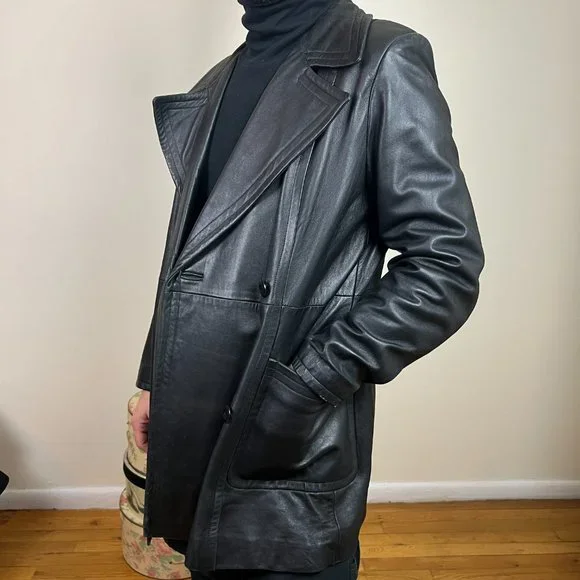 Kenneth Cole leather jacket